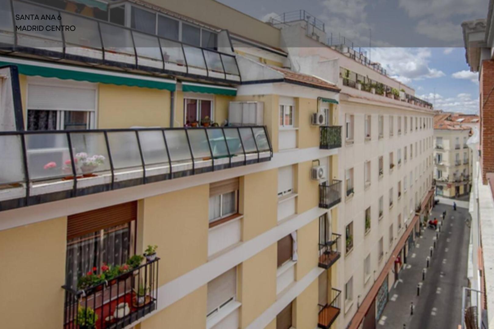 Vive La Esencia De Madrid Para 7 En Santa Ana 6 Exteriör bild