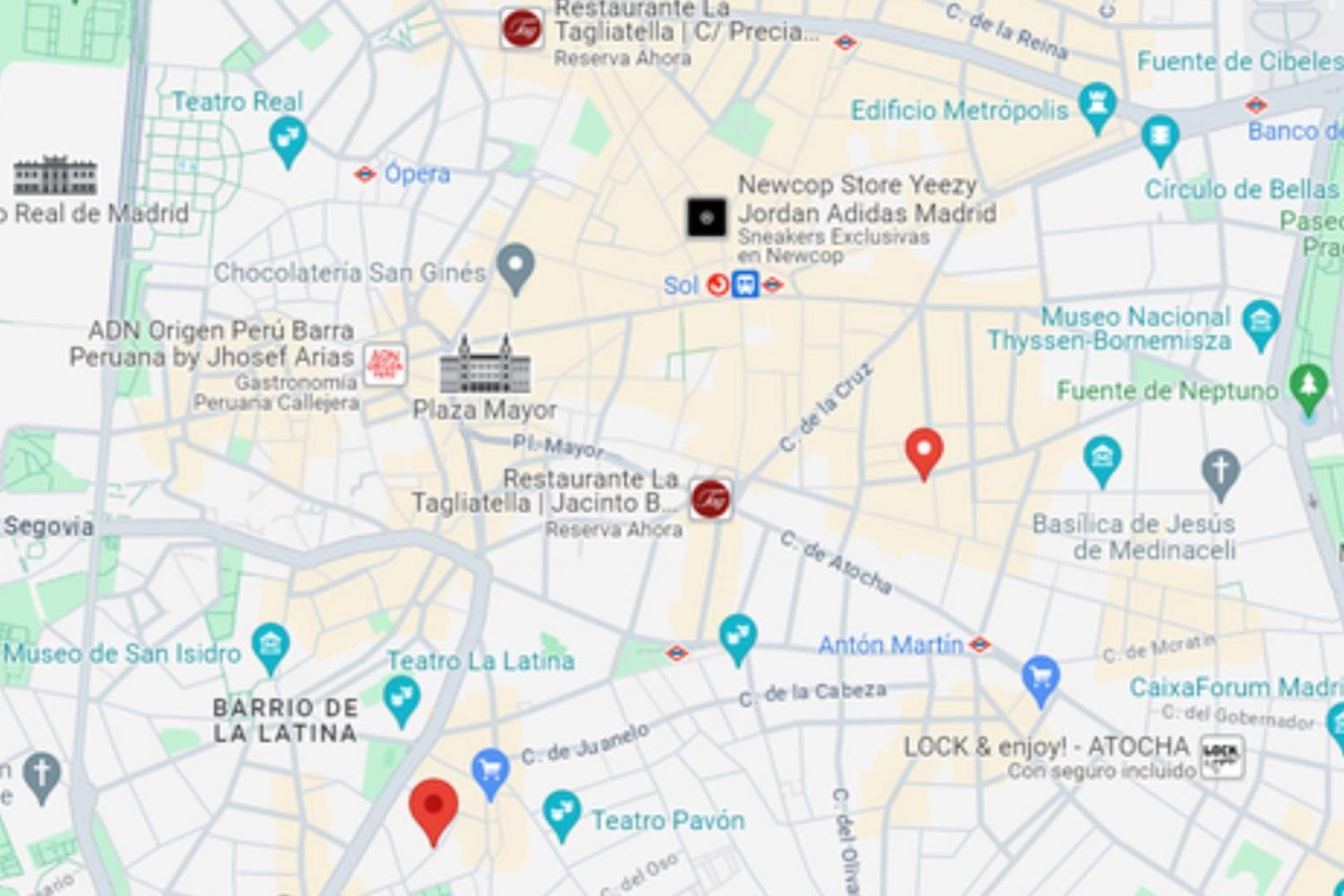 Vive La Esencia De Madrid Para 7 En Santa Ana 6 Exteriör bild